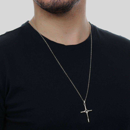 Joia Rofyn banhada a ouro 24k ou prata 925 antialérgica com 2 anos de garantia