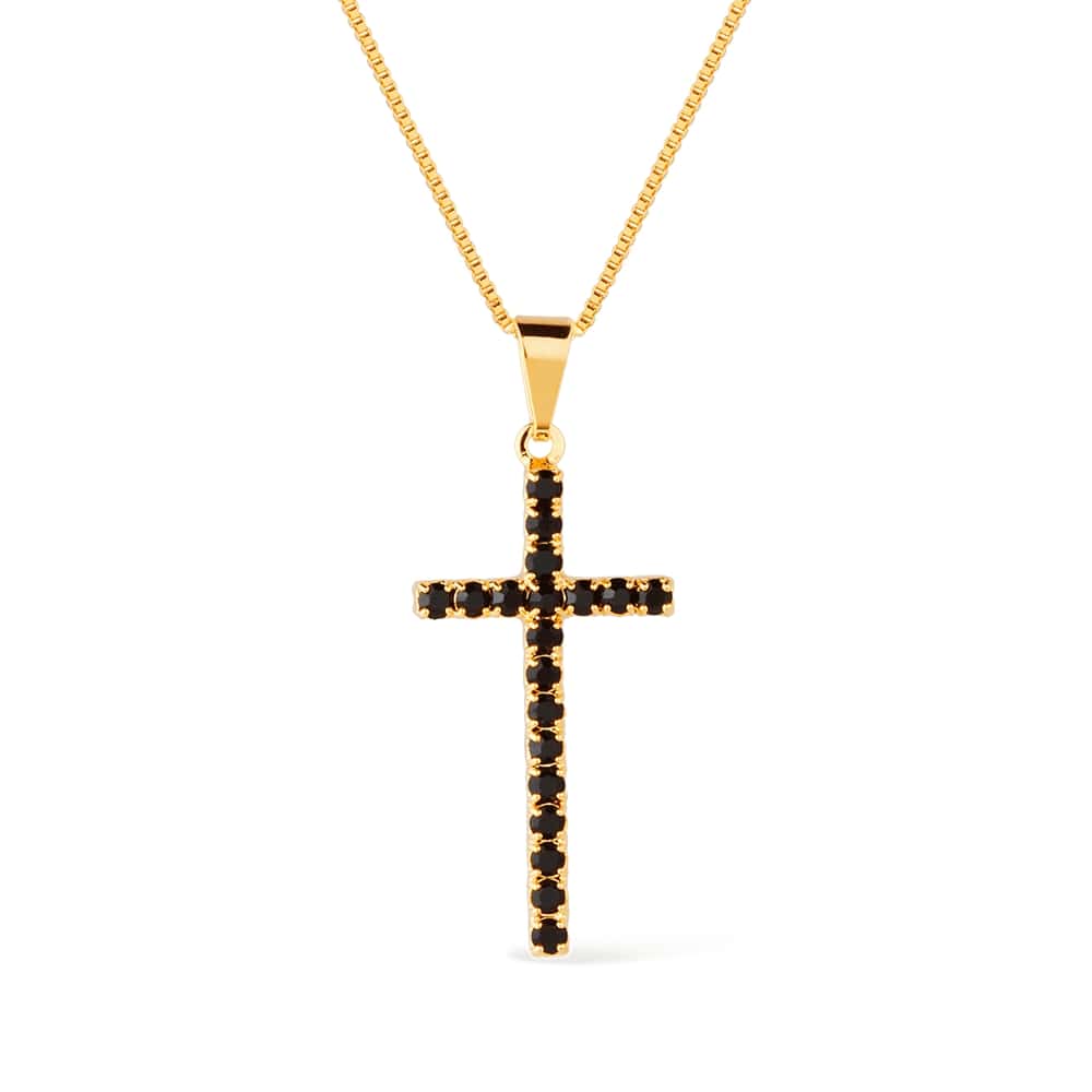 Joia Rofyn banhada a ouro 24k ou prata 925 antialérgica com 2 anos de garantia