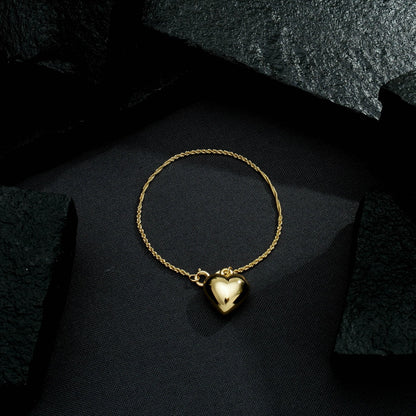 Joia Rofyn banhada a ouro 24k ou prata 925 antialérgica com 2 anos de garantia