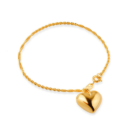 Joia Rofyn banhada a ouro 24k ou prata 925 antialérgica com 2 anos de garantia