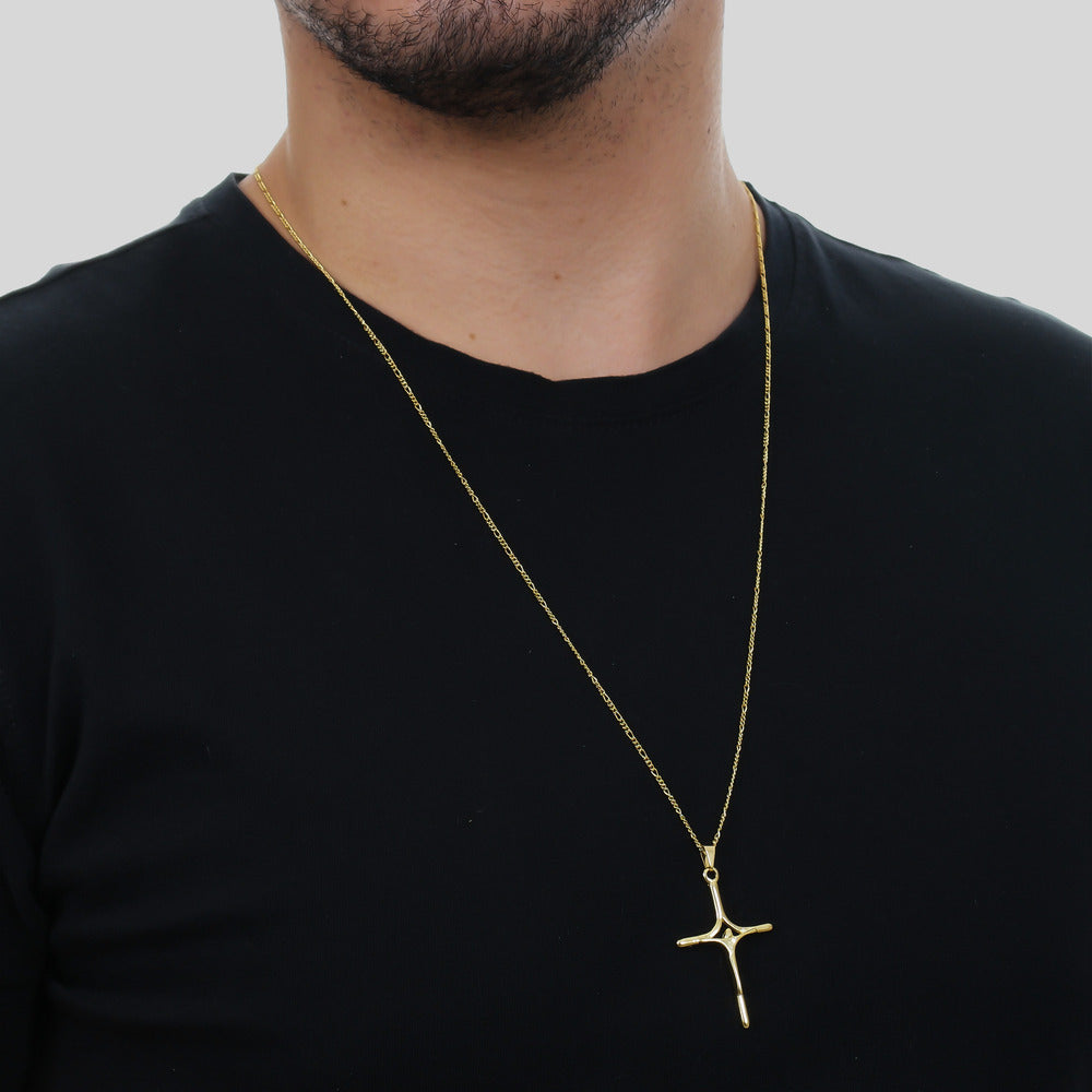 Joia Rofyn banhada a ouro 24k ou prata 925 antialérgica com 2 anos de garantia