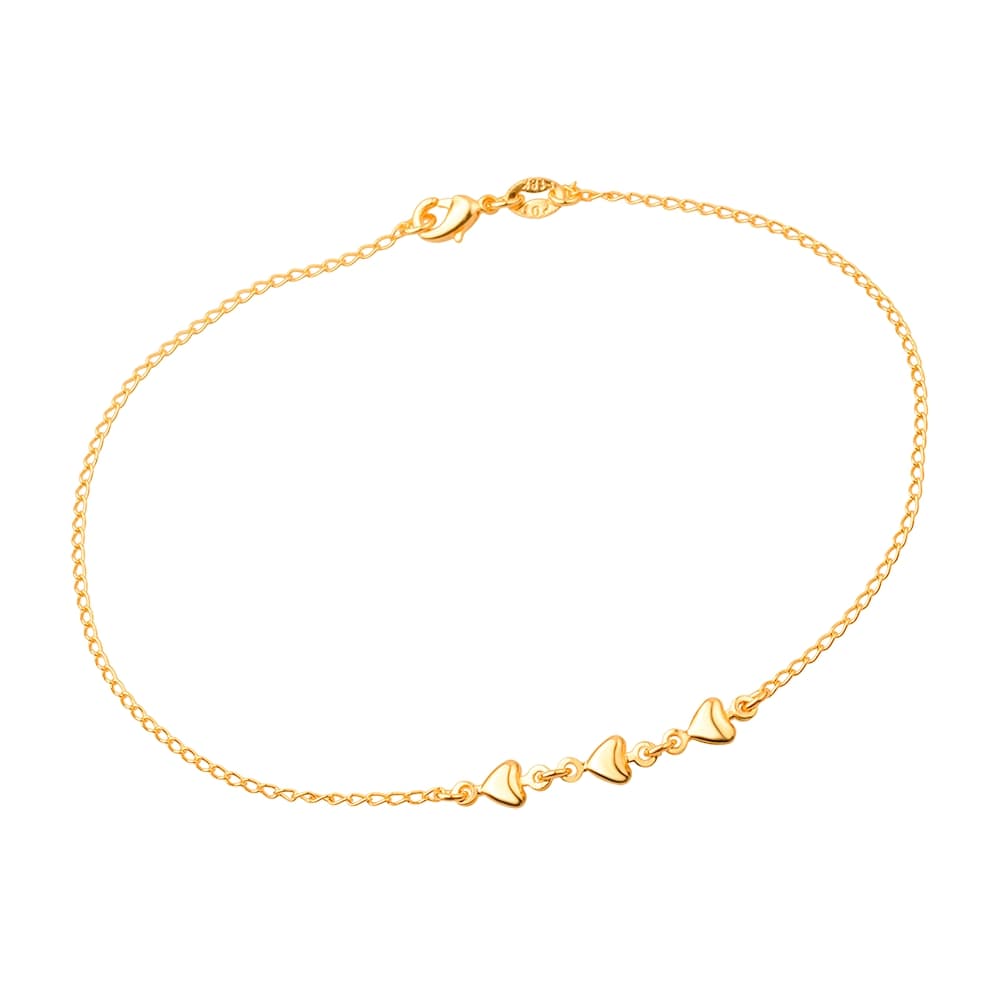 Joia Rofyn banhada a ouro 24k ou prata 925 antialérgica com 2 anos de garantia