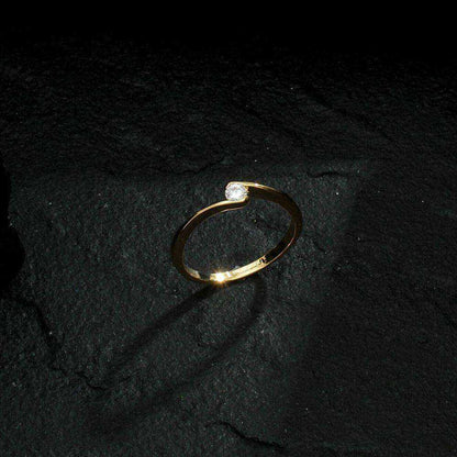 Joia Rofyn banhada a ouro 24k ou prata 925 antialérgica com 2 anos de garantia