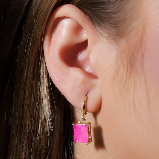 Joia Rofyn banhada a ouro 24k ou prata 925 antialérgica com 2 anos de garantia