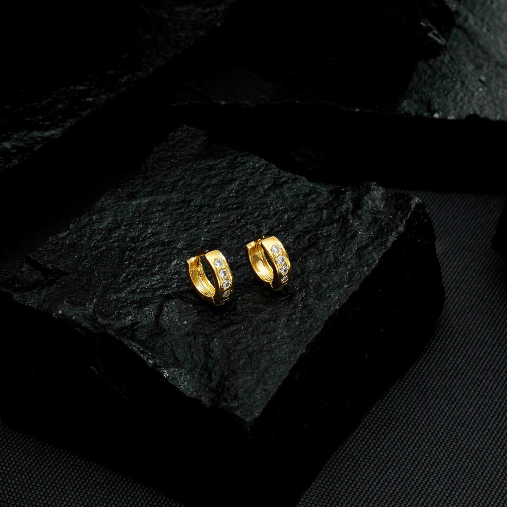 Joia Rofyn banhada a ouro 24k ou prata 925 antialérgica com 2 anos de garantia