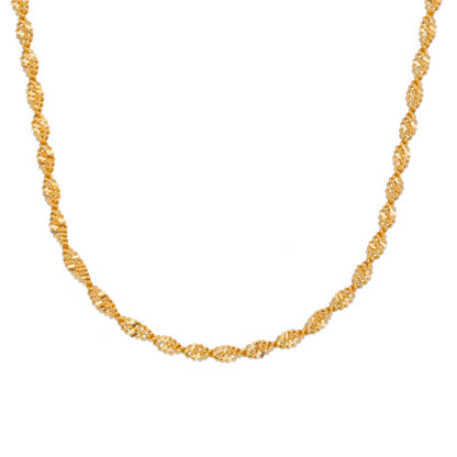 Joia Rofyn banhada a ouro 24k ou prata 925 antialérgica com 2 anos de garantia